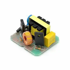 FOR 12V to 220V Step UP Power Module 35W DC-AC Boost Inverter Module Dual Channel Inverse Converter Booster Module Power Regulator FOR 12V to 220V Step UP Power Module 35W DC-AC Boost Inverter Module Dual Channel Inverse Converter Booster Module Power Regulator