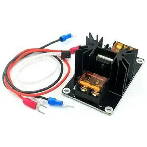FOR 3D Printer Heated Bed Power Module High Current 25A 30A MOSFET Upgrade RAMPS 1.4 FOR 3D Printer Heated Bed Power Module High Current 25A 30A MOSFET Upgrade RAMPS 1.4