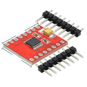 FOR TB6612 DRV8833 Dual Motor Driver 1A TB6612FNG for Microcontroller Better than L298N FOR TB6612 DRV8833 Dual Motor Driver 1A TB6612FNG for Microcontroller Better than L298N