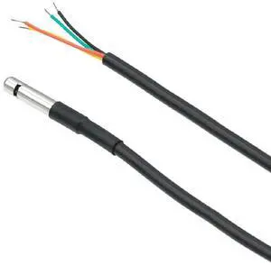 FOR 20 30 40 temperature and humidity sensor waterproof stainless steel IIC module digital I2C probe FOR 20 30 40 temperature and humidity sensor waterproof stainless steel IIC module digital I2C probe