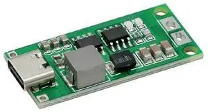 FOR Multi-Cell 2S 3S 4S Type-C To 8.4V 12.6V 16.8V Step-Up Boost LiPo Polymer Li-Ion Charger 7.4V 11.1V 14.8V 18650 Lithium FOR Multi-Cell 2S 3S 4S Type-C To 8.4V 12.6V 16.8V Step-Up Boost LiPo Polymer Li-Ion Charger 7.4V 11.1V 14.8V 18650 Lithium