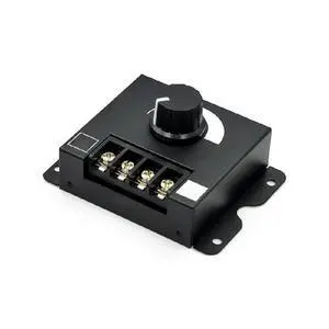 FOR DC12-24V 30A Knob Dimmer Brightness Adju ent Stepless Dimming Switch Controller for 3528 5050 COB SMD LED Strip Light FOR DC12-24V 30A Knob Dimmer Brightness Adju ent Stepless Dimming Switch Controller for 3528 5050 COB SMD LED Strip Light