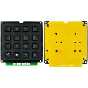 FOR 3*4 4*4 Matrix Switch Keyboard Keypad Array Module ABS Plastic Keys 4x4 3x4 12 16 Key Button Membrane Switch DIY Kit for FOR 3*4 4*4 Matrix Switch Keyboard Keypad Array Module ABS Plastic Keys 4x4 3x4 12 16 Key Button Membrane Switch DIY Kit for