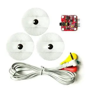 FOR Muscle Signal Sensor Emg Sensor Controller Detects Muscle Activity Development board for wearable Devices For FOR Muscle Signal Sensor Emg Sensor Controller Detects Muscle Activity Development board for wearable Devices For