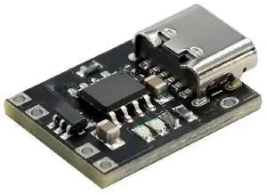 FOR Ultra-Small Lithium Panel 1A Ternary Lithium 3.7V4.2V Charger Module Type-C With Protection Board FOR Ultra-Small Lithium Panel 1A Ternary Lithium 3.7V4.2V Charger Module Type-C With Protection Board