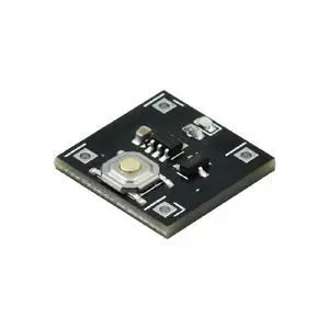 FOR 1pc Single Bond Button Bistable Switch Module 2.2-5V 0.5uA Continuous Load 2A Low Power Micro One Key Switch YR-1006 FOR 1pc Single Bond Button Bistable Switch Module 2.2-5V 0.5uA Continuous Load 2A Low Power Micro One Key Switch YR-1006