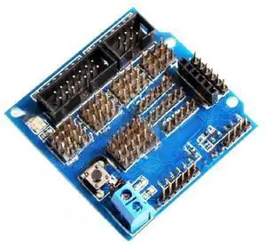 FOR Sensor Shield V5.0 sensor expansion board R3 V5 for electronic building blocks of robot parts FOR Sensor Shield V5.0 sensor expansion board R3 V5 for electronic building blocks of robot parts