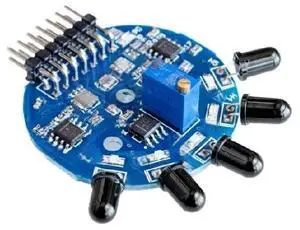 FOR 5 Way Flame Sensor Module Digital Signal Dual Output Fire Detection Sensor Module FOR 5 Way Flame Sensor Module Digital Signal Dual Output Fire Detection Sensor Module