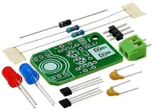 FOR Magnetic detection magnetic induction sensor magnetic pole discriminator North and South Pole detection module DIY parts FOR Magnetic detection magnetic induction sensor magnetic pole discriminator North and South Pole detection module DIY parts