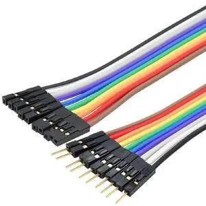 FOR Pure copper wire thickened 28 core female to female male to female color cable 2.54 terminal connection wire gold-plated FOR Pure copper wire thickened 28 core female to female male to female color cable 2.54 terminal connection wire gold-plated