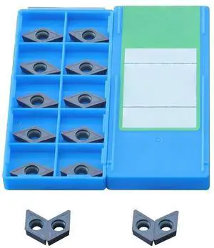 DCMT070204 DCMT11T304 DCMT11T308 MV KP930 Insert DCMT070204 DCMT11T304 DCMT11T308 MV KP930 Insert