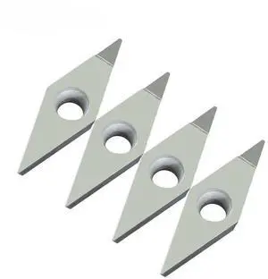 VCGT160404 NX100 PCD CBN Turning Tool Hard Alloy VCGT160404 NX100 PCD CBN Turning Tool Hard Alloy
