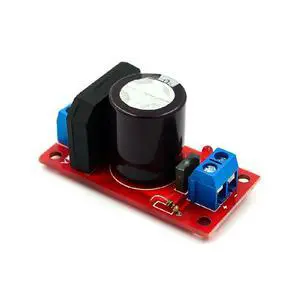 FOR Rectifier filter power supply board 8A rectifier power amplifier 8A rectifier with red LED indicator AC single power suppl FOR Rectifier filter power supply board 8A rectifier power amplifier 8A rectifier with red LED indicator AC single power suppl