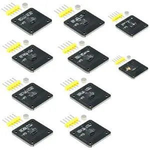 FOR MT6701 magnetic encoder magnetic induction angle measurement sensor module 14bit high precision instead of AS5600 FOR MT6701 magnetic encoder magnetic induction angle measurement sensor module 14bit high precision instead of AS5600