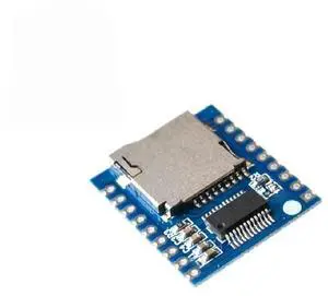 FOR Serial Port Control Voice Module Single Chip Microcomputer IO Control SD/TF Card MP3 Play Panel XY-V17B FOR Serial Port Control Voice Module Single Chip Microcomputer IO Control SD/TF Card MP3 Play Panel XY-V17B
