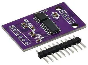 FOR CS1238 24 bit ADC module Onboard TL431 external reference chip dual channel weighing sensing FOR CS1238 24 bit ADC module Onboard TL431 external reference chip dual channel weighing sensing