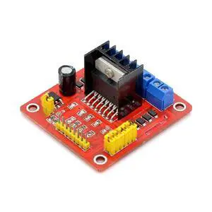 FOR L298N Dual Bridge DC stepper Controller Control Motor Driver module Board for FOR L298N Dual Bridge DC stepper Controller Control Motor Driver module Board for