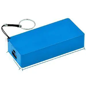 FOR USB Portable power free soldering DIY Kit 1 18650 charger Diy portable power box black FOR USB Portable power free soldering DIY Kit 1 18650 charger Diy portable power box black