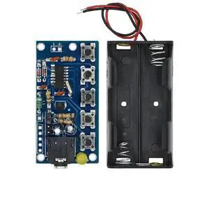 FOR DIY Electronic Kits Wireless Stereo FM Radio Receiver Module PCB 76MHz-108MHz DC 1.8V-3.6V FOR DIY Electronic Kits Wireless Stereo FM Radio Receiver Module PCB 76MHz-108MHz DC 1.8V-3.6V