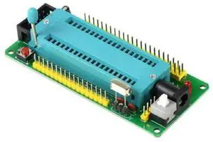 FOR 51 AVR Mcu STC Minimum System Board Learning Development STC89C52 AT89S52 40P locking Seat module Microcontroller Programmer FOR 51 AVR Mcu STC Minimum System Board Learning Development STC89C52 AT89S52 40P locking Seat module Microcontroller Programmer