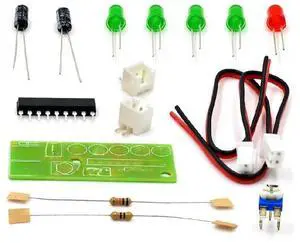FOR Electronic Kit Parts 5mm RED Green LED Level Indicating 3.5-12V KA2284 DIY KIT Audio Level Indicator Suite Trousse DIY FOR Electronic Kit Parts 5mm RED Green LED Level Indicating 3.5-12V KA2284 DIY KIT Audio Level Indicator Suite Trousse DIY
