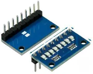 FOR 3-24V 8 Bit Blue/Red Common anode/cathode LED indicator Module Breadboard starter kit Board for MCU 3d printer 2560 FOR 3-24V 8 Bit Blue/Red Common anode/cathode LED indicator Module Breadboard starter kit Board for MCU 3d printer 2560