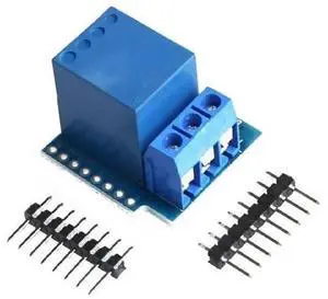 FOR Relay Module For D1 MINI 5V hight level One 1 Channel Relay Module interface Board Shield FOR Relay Module For D1 MINI 5V hight level One 1 Channel Relay Module interface Board Shield