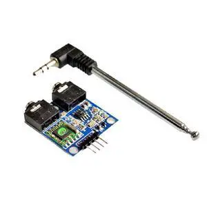 FOR TEA5767 FM Stereo Radio Module for 76-108MHZ With Free Cable Antenna FOR TEA5767 FM Stereo Radio Module for 76-108MHZ With Free Cable Antenna