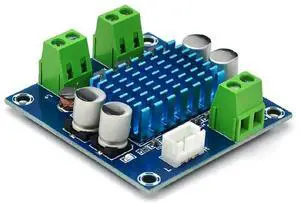 FOR TPA3110 XH-A232 30W+30W 2.0 Channel Digital Stereo Audio Power Amplifier Board DC 8-26V 3A C6-001 FOR TPA3110 XH-A232 30W+30W 2.0 Channel Digital Stereo Audio Power Amplifier Board DC 8-26V 3A C6-001