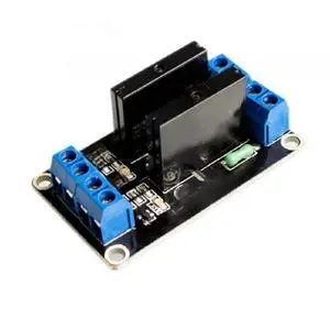 FOR 5v 2 Channel SSR G3MB-202P Solid State Relay Module For FOR 5v 2 Channel SSR G3MB-202P Solid State Relay Module For