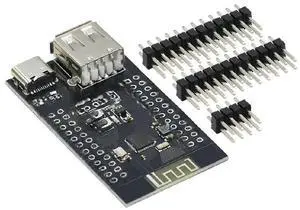 FOR CH582M Development Board Core Board BLE Wireless For Microcontroller Low Energy MCU Dual USB FOR CH582M Development Board Core Board BLE Wireless For Microcontroller Low Energy MCU Dual USB
