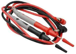FOR 1 Pair Universal Probe Test Leads Pin for Digital Multimeter Needle Tip Meter Multi Meter Tester Lead Probe Wire Pen Cable 20A FOR 1 Pair Universal Probe Test Leads Pin for Digital Multimeter Needle Tip Meter Multi Meter Tester Lead Probe Wire Pen Cable 20A