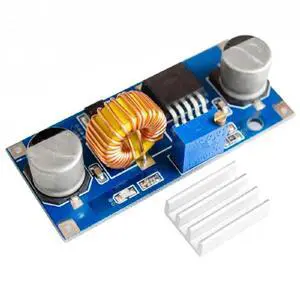 FOR 5A XL4015 DC-DC Step Down Adjustable Power Supply Module LED Lithium Charger FOR 5A XL4015 DC-DC Step Down Adjustable Power Supply Module LED Lithium Charger