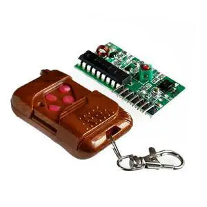 FOR 1set IC 2262/2272 4 CH 315Mhz Key Wireless Remote Control Kits Receiver module For FOR 1set IC 2262/2272 4 CH 315Mhz Key Wireless Remote Control Kits Receiver module For