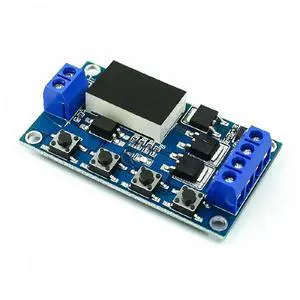 FOR DC 12V 24V Dual MOS LED Digital Time Delay Relay Cycle Timer Delay Switch Circuit Board Timing Control Module DIY FOR DC 12V 24V Dual MOS LED Digital Time Delay Relay Cycle Timer Delay Switch Circuit Board Timing Control Module DIY