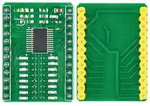 FOR TCA9555/PCA9555A Module IIC/I2C GPIO Expansion Board 16 Digital Inputs And Outputs FOR TCA9555/PCA9555A Module IIC/I2C GPIO Expansion Board 16 Digital Inputs And Outputs