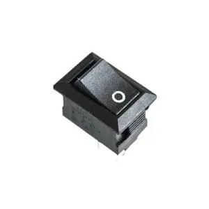 FOR 10pcs ON OFF Rocker Switch, 117S 2-Pin 250V3A 125V6A ON-OFF Black Plastic 2 Pin FOR 10pcs ON OFF Rocker Switch, 117S 2-Pin 250V3A 125V6A ON-OFF Black Plastic 2 Pin