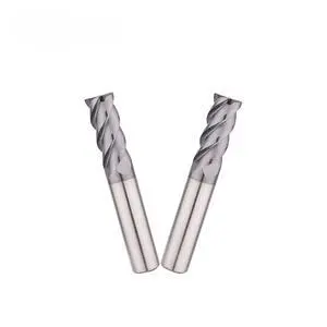 HRC55 4Flutes Tungsten Steel Stainless End Mill HRC55 4Flutes Tungsten Steel Stainless End Mill