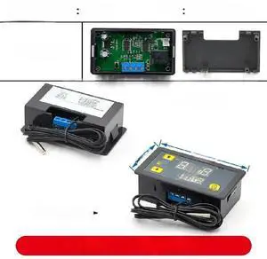 FOR W3230 Probe line 20A Digital Temperature Control LED Display Thermostat With Heat/Cooling Control Instrument 12V 24V AC110-220V FOR W3230 Probe line 20A Digital Temperature Control LED Display Thermostat With Heat/Cooling Control Instrument 12V 24V AC110-220V