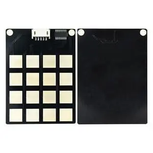 FOR 4X4 matrix keyboard 16 key capacitive touch button I2C communication with touch detection FOR 4X4 matrix keyboard 16 key capacitive touch button I2C communication with touch detection