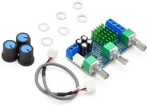 FOR TPA3116D2 2x80W Digital Stereo DC12-24V Dual Track Module Electronic Durable High Power Amplifier Board Mini Easy Install Sound FOR TPA3116D2 2x80W Digital Stereo DC12-24V Dual Track Module Electronic Durable High Power Amplifier Board Mini Easy Install Sound