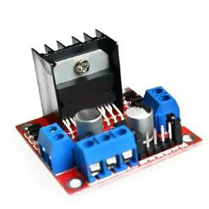 FOR Smart Electronics L298N Stepper DC Motor Driver Shield Expansion Development Board for DIY Car Robot FOR Smart Electronics L298N Stepper DC Motor Driver Shield Expansion Development Board for DIY Car Robot