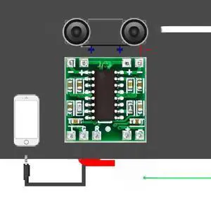 FOR PAM8403 Super mini digital amplifier board 2 * 3W Class D digital amplifier board efficient 2.5 to 5V USB power su FOR PAM8403 Super mini digital amplifier board 2 * 3W Class D digital amplifier board efficient 2.5 to 5V USB power su