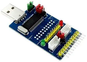 FOR CH341A USB to SPI I2C IIC UART TTL ISP Serial Adapter Module EPP/MEM Converter For Serial Brush Debugging RS232 RS485 FOR CH341A USB to SPI I2C IIC UART TTL ISP Serial Adapter Module EPP/MEM Converter For Serial Brush Debugging RS232 RS485