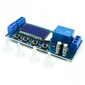 FOR 6-30V Micro USB Digital LCD Display Time Delay Relay Module Control Timer Switch Cycle Module XY-LJ02 FOR 6-30V Micro USB Digital LCD Display Time Delay Relay Module Control Timer Switch Cycle Module XY-LJ02