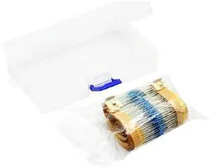 FOR 600PCS 30Values* 20PCS 1% 1/4 W resistor pack set diy Metal Film Resistor kit use colored ring resistance (10 ohms~1 M ohm) FOR 600PCS 30Values* 20PCS 1% 1/4 W resistor pack set diy Metal Film Resistor kit use colored ring resistance (10 ohms~1 M ohm)