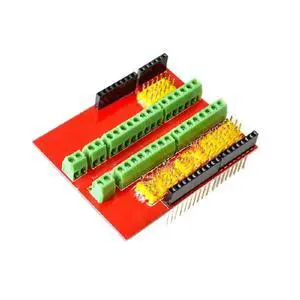FOR Screw Shield V1 Terminal Expansion Board Compatible with R3 Interactive Media Module for Enhanced Circuitry Projects FOR Screw Shield V1 Terminal Expansion Board Compatible with R3 Interactive Media Module for Enhanced Circuitry Projects