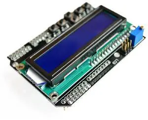 FOR LCD Keypad Shield LCD1602 LCD 1602 Module Display For 328 2560 pi For blue screen FOR LCD Keypad Shield LCD1602 LCD 1602 Module Display For 328 2560 pi For blue screen