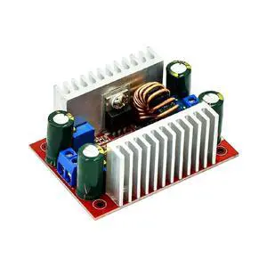 FOR DC 400W 15A Step-up Boost Converter Constant Current Power Supply LED Driver 8.5-50V to 10-60V Voltage Charger Step Up Module FOR DC 400W 15A Step-up Boost Converter Constant Current Power Supply LED Driver 8.5-50V to 10-60V Voltage Charger Step Up Module
