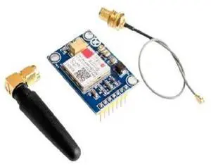 FOR SIM800L V2.0 5V Wireless GSM GPRS MODULE Quad-Band W/ Antenna Cable Cap FOR SIM800L V2.0 5V Wireless GSM GPRS MODULE Quad-Band W/ Antenna Cable Cap